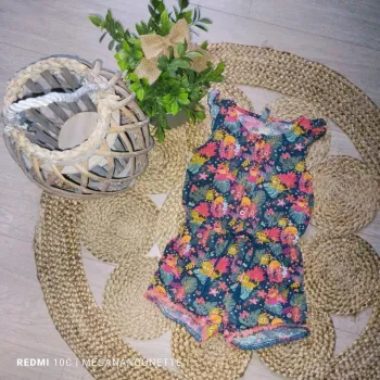 🐆 Combishort Jungle – Taille 3 ans – Losan 🐆