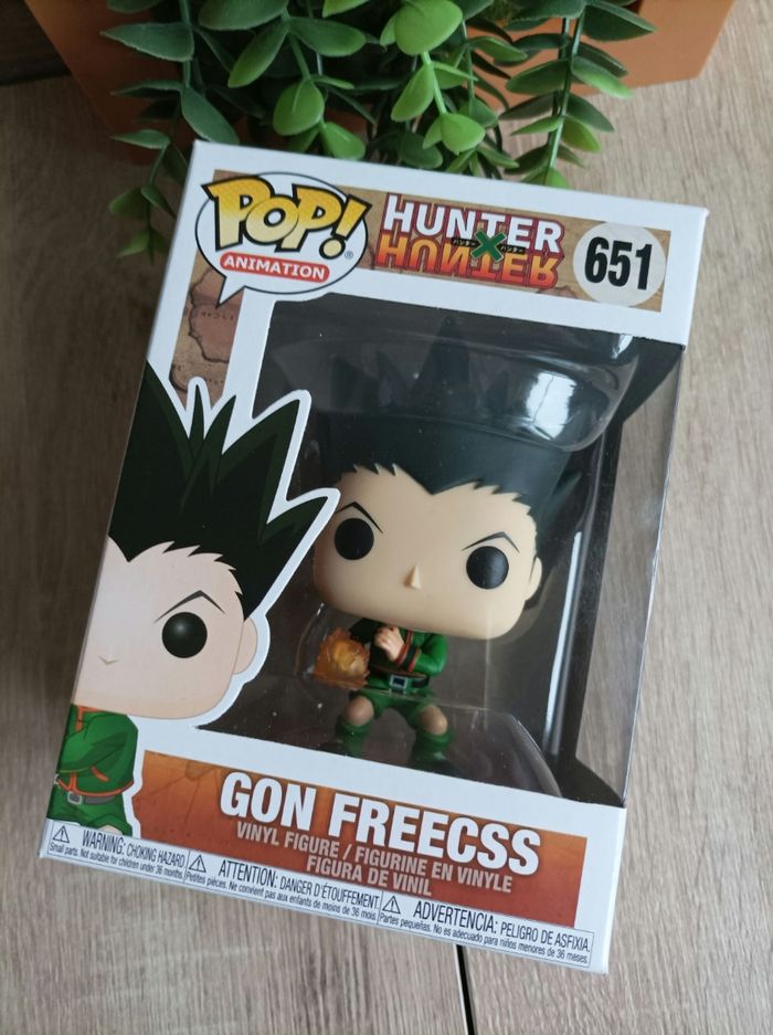 Figurine Gon Freecss Hunter X Hunter Funko pop animation