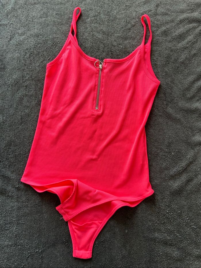 Body rose fluo