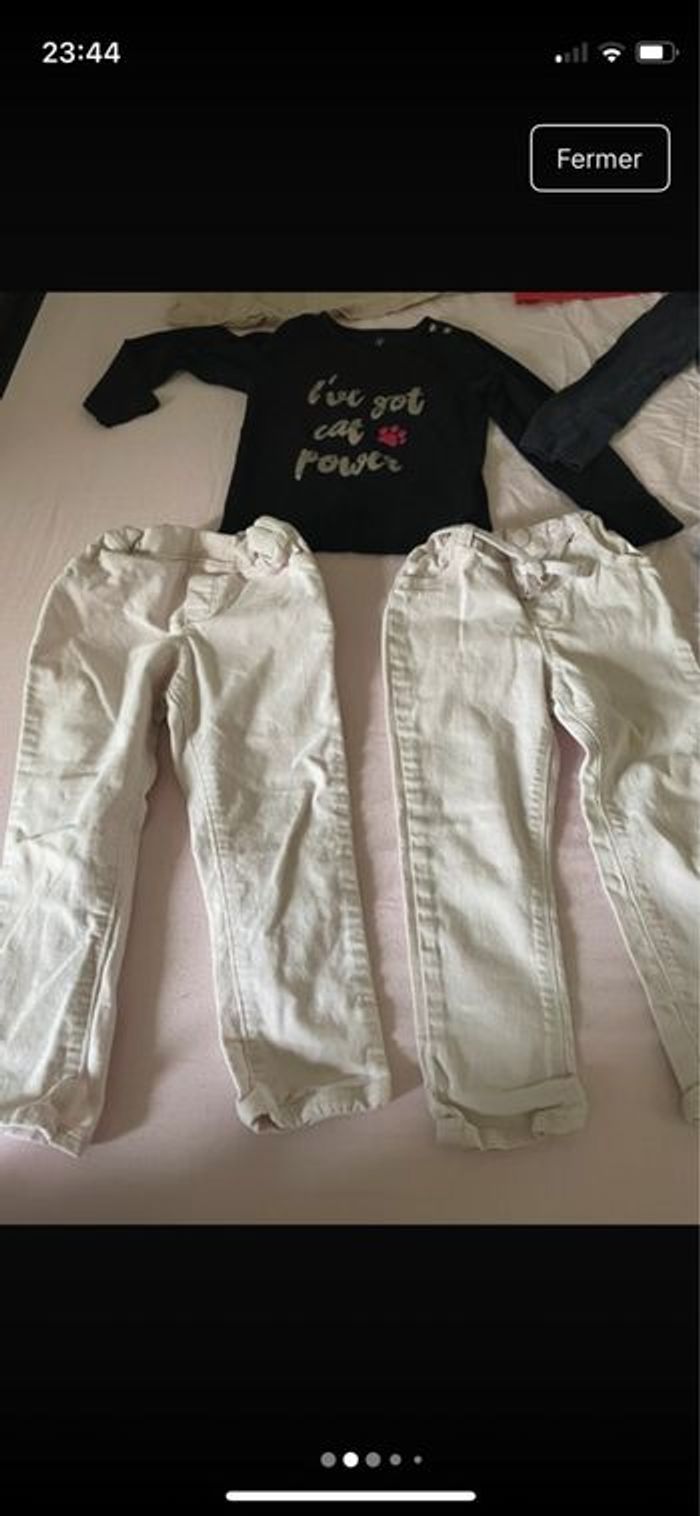 Lot vêtements fille 3 ans - photo numéro 2