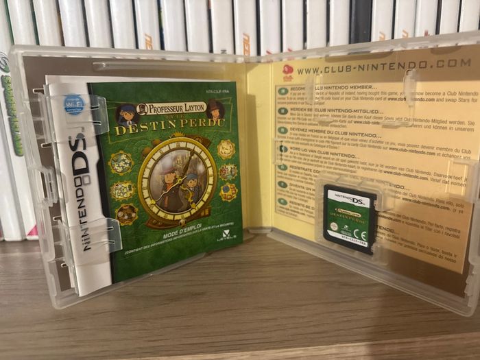 Professeur Layton et le destin perdu jeu ds - photo numéro 2