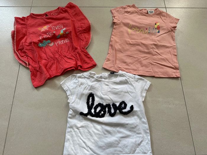 Tee shirt bébé fille 18 mois - photo numéro 3