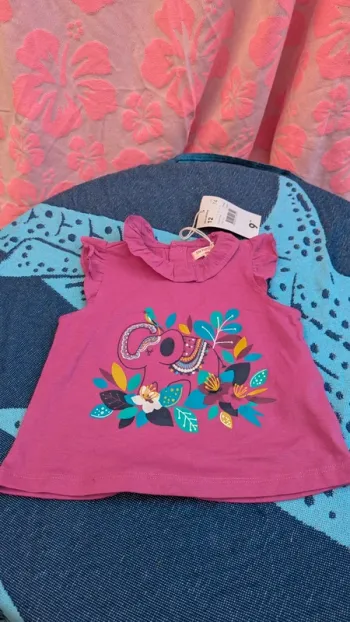 T-shirt 🌸DPAM 1 an