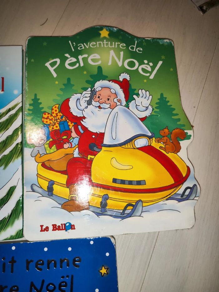 Lot de 3 livres sur le thème de Noël - photo numéro 2