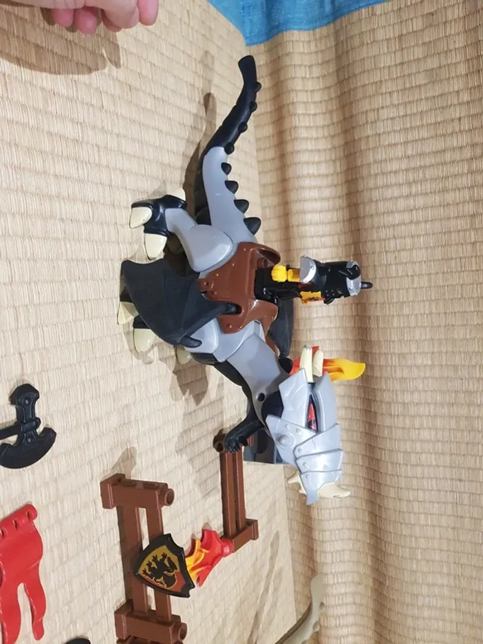 Lego duplo 7846 le tournoi des dragons - photo numéro 4