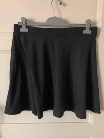 Jupe patineuse gris GEMO t.l