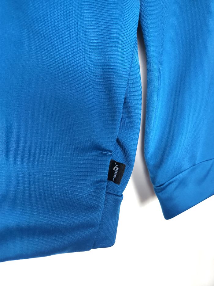 Haut de survêtement zippé Puma 9/10 ans (140 cm) Très bon état - photo numéro 2