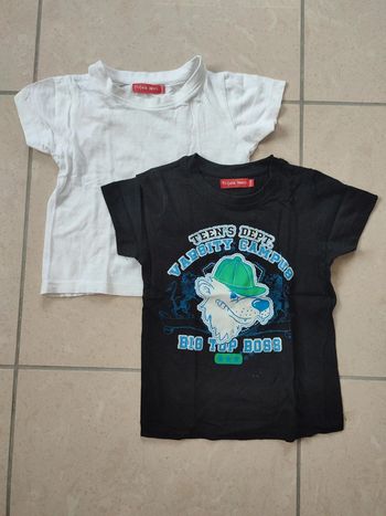 Lot de Tee shirt