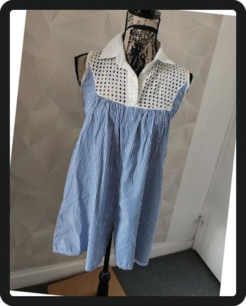 Chemise sans manche