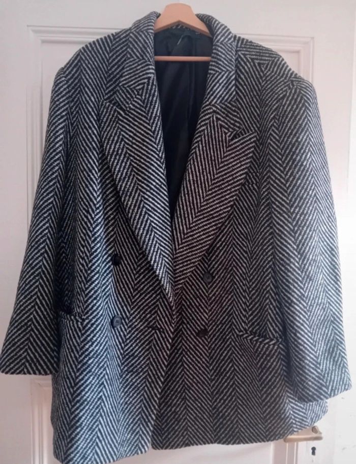 Manteau chevrons 46