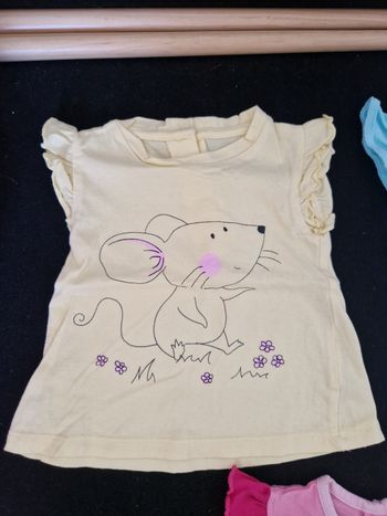 T-shirt Bébérêve 6 M