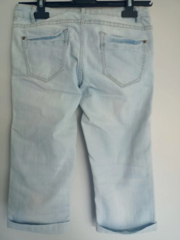 Pantacourt en jean Jennyfer taille 32 - photo numéro 3