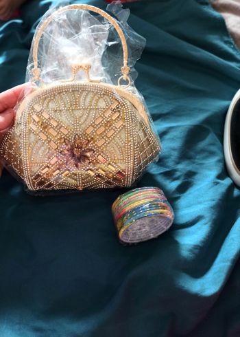 Petit sac brillant neuf sous blister