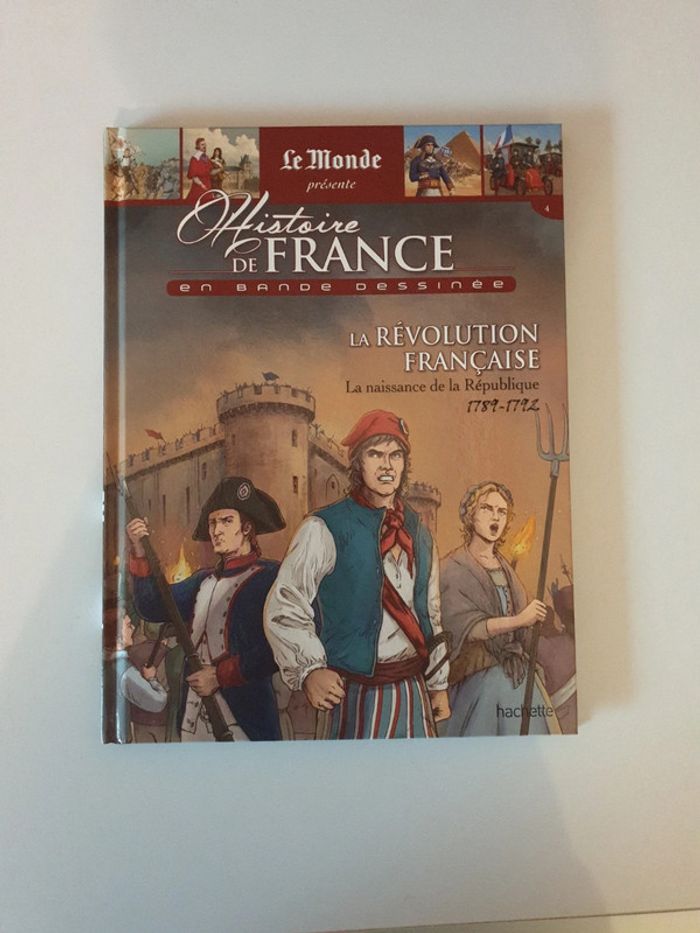 BD Histoire de France - La révolution Française N°32
