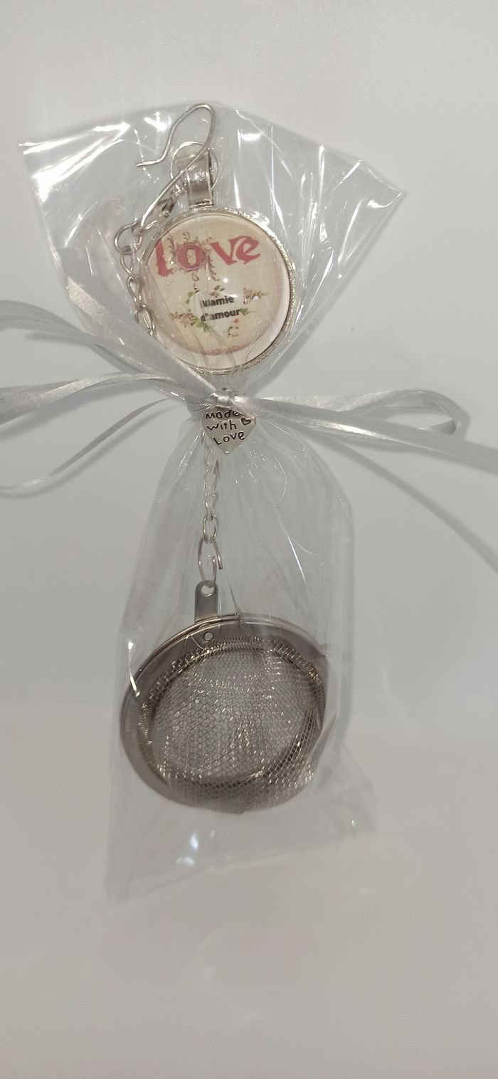 Cadeau mamie,infuseur boule à thé - photo numéro 4