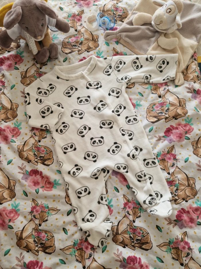 Pyjama fin