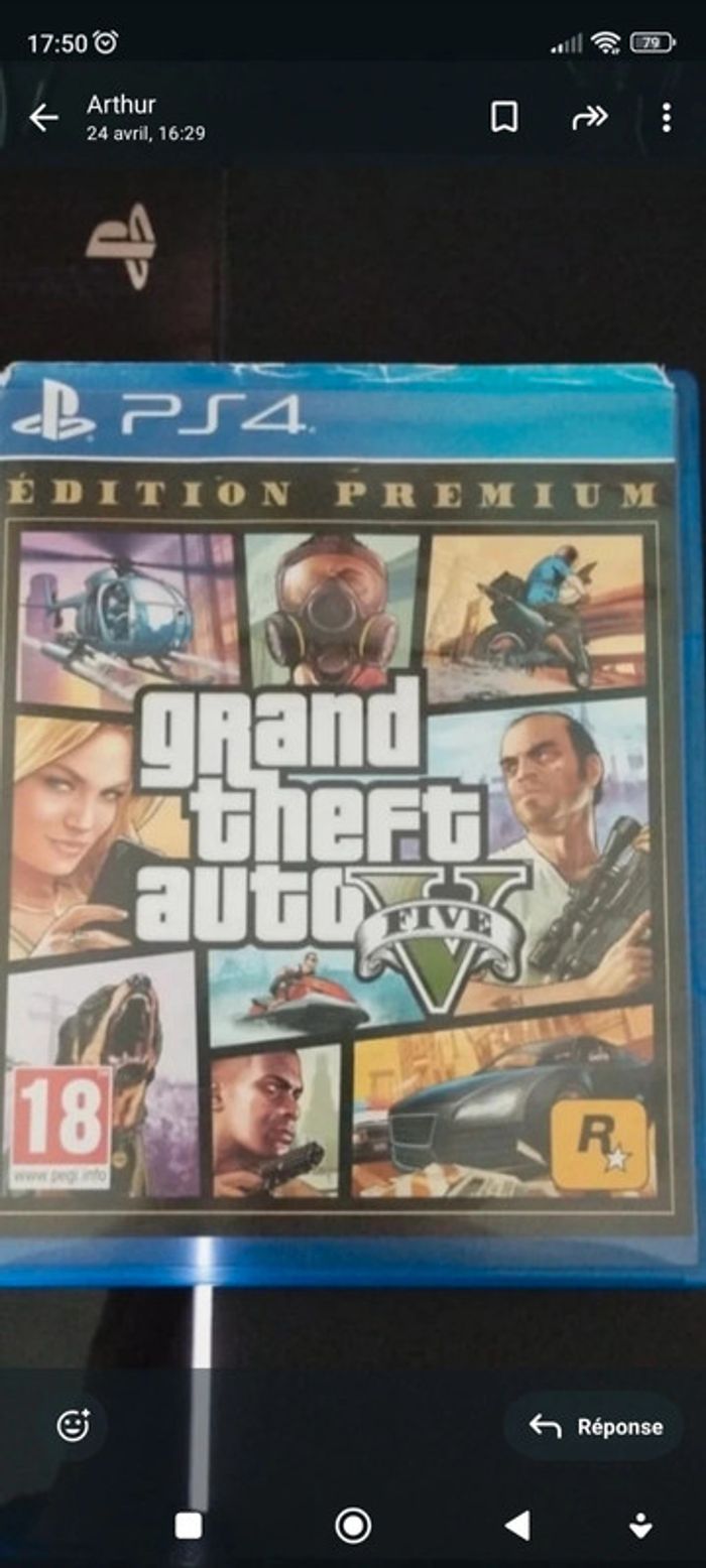 Ps4 deux manettes deux jeux - photo numéro 6