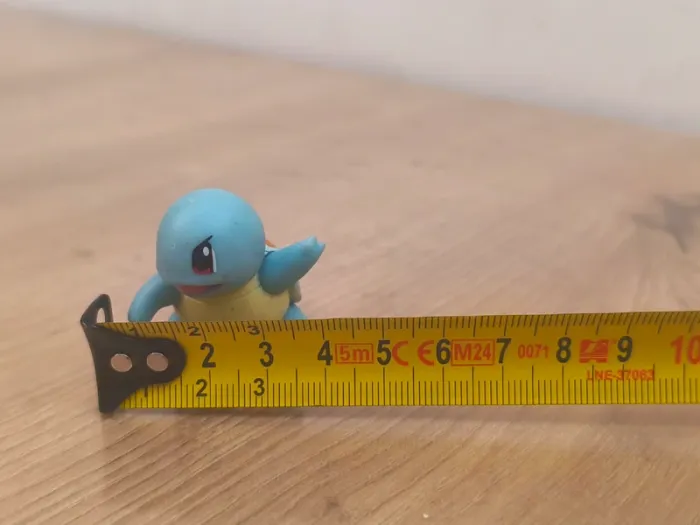 Figurine pokémon carapuce - photo numéro 4