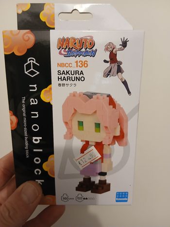 Nanoblock naruto