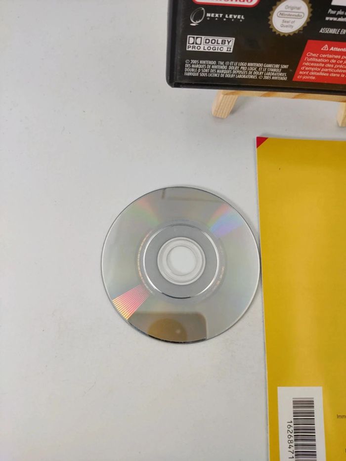 Jeu gamecube Mario Smash Football complet - photo numéro 4