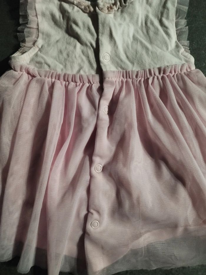 Robe tulle Minnie 1/3 mois - photo numéro 6