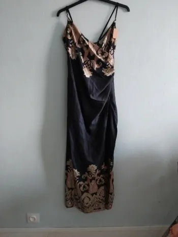 Robe longue taille 36