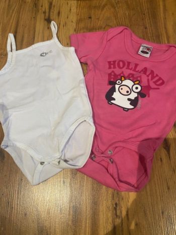 Lot de 2 body