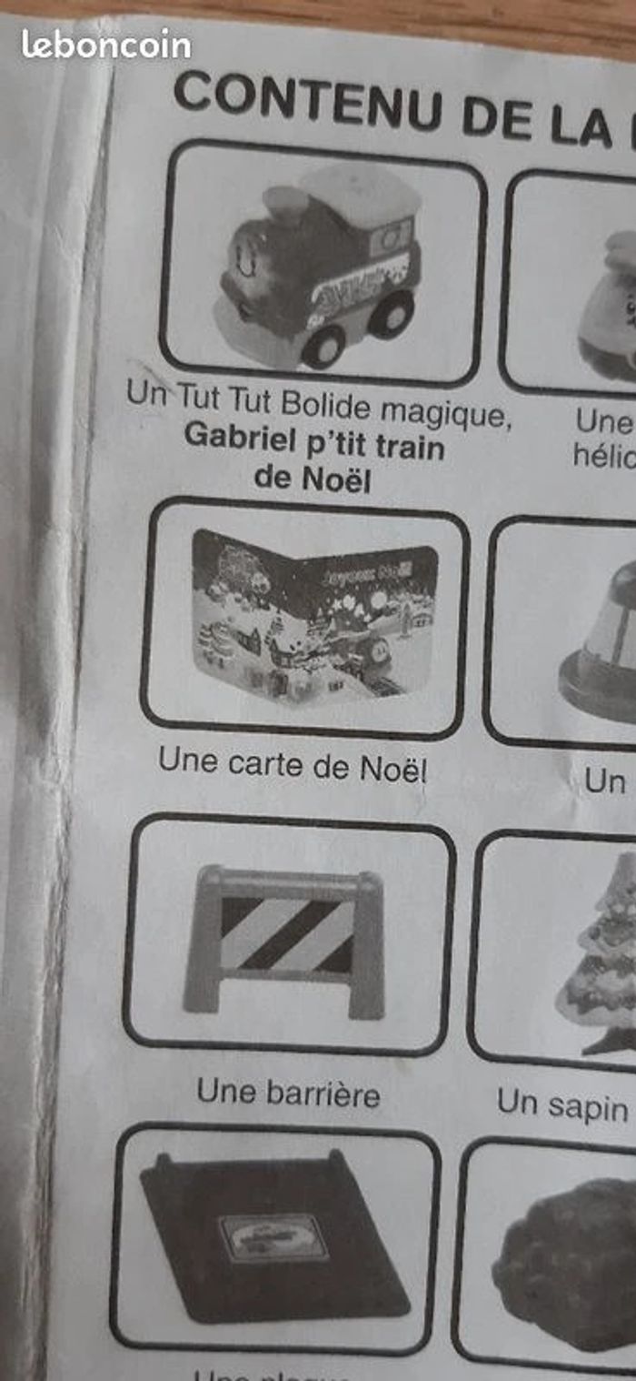 Tut tut bolides issu du super calendrier de l'avent - photo numéro 3
