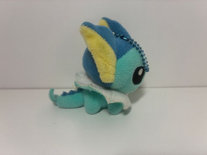 Petite Peluche / Porte Clé / KeyChain Pokemon Aquali - photo numéro 3