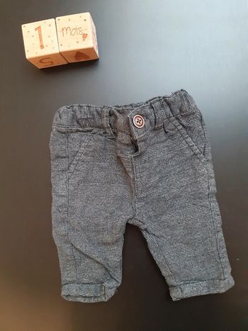 Pantalon 1 mois kiabi