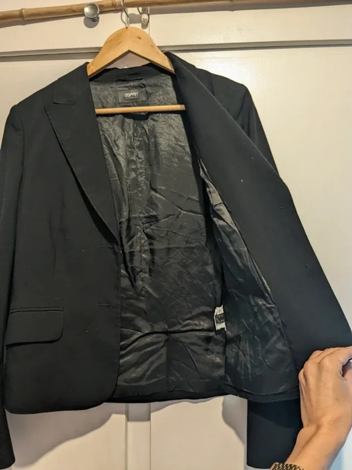 Veste tailleur Blazer Esprit collection - photo numéro 3