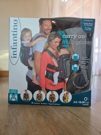 Porte bébé infantino