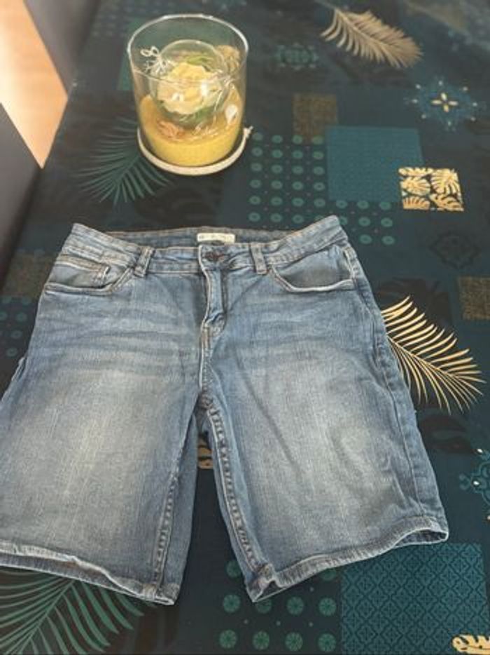 Short en jean t38