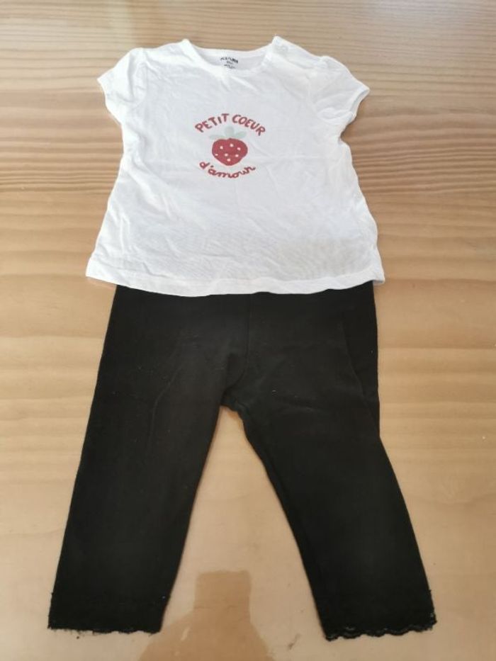Ensemble bébé fille