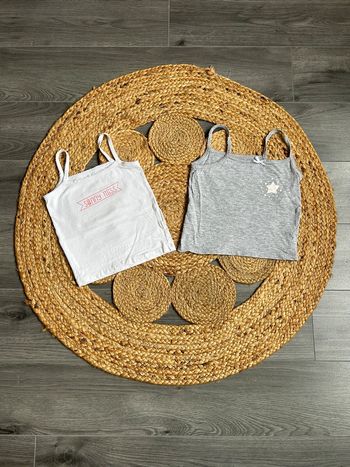 Lot de 2 maillots de corps