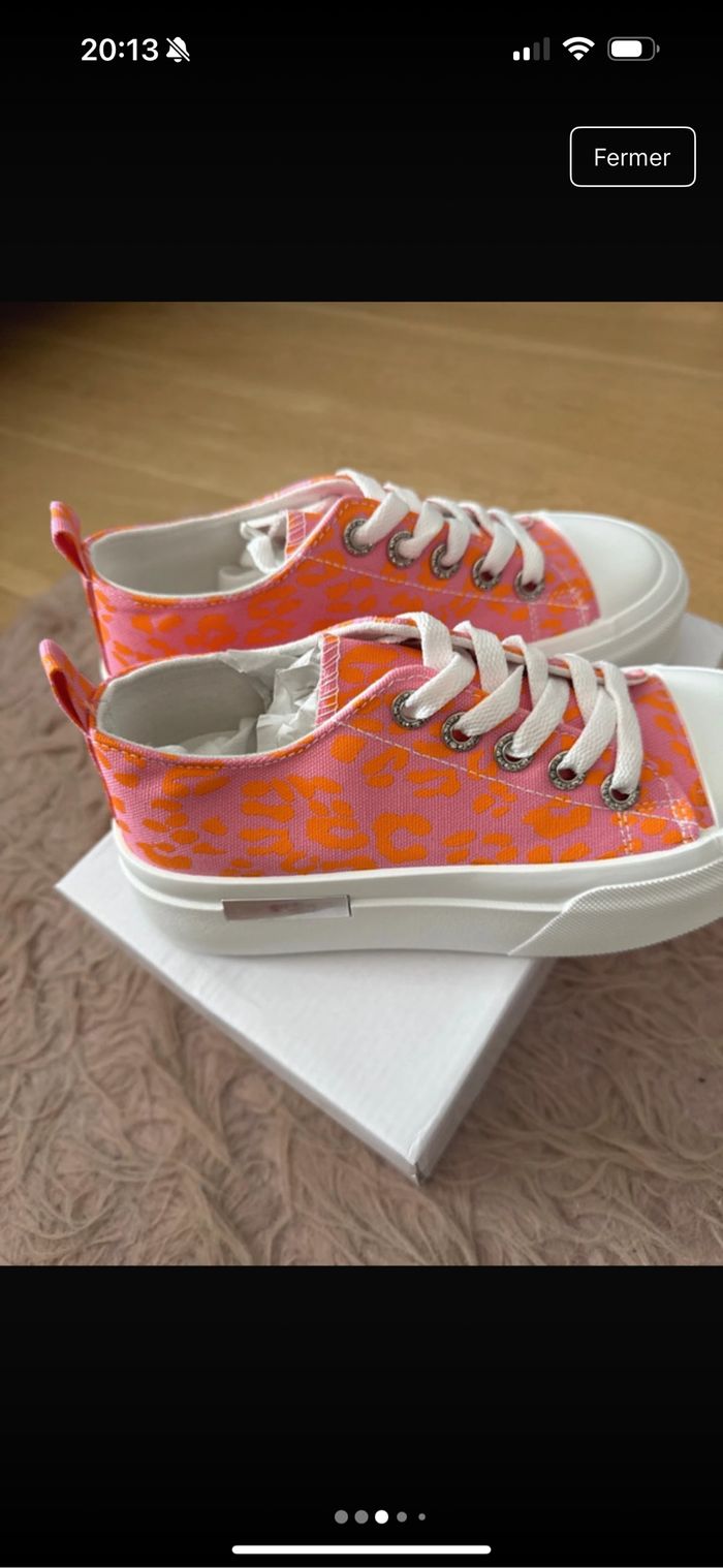 Baskets Leopard - photo numéro 3