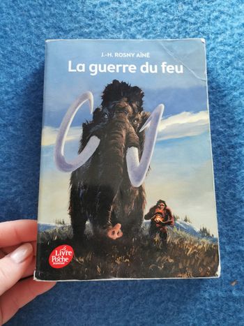 La guerre du feu, livre de J.-H. Rosny Aîné