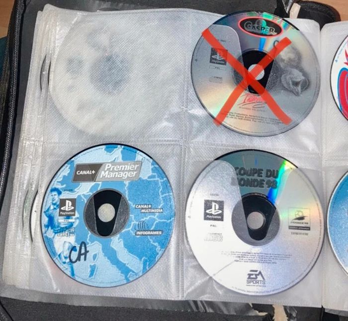 Jeux PS1 en Loose lot Possible Ou a l’unité Sony 01-D - photo numéro 13