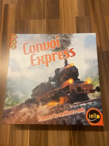Jeu de société convoi Express de Iello en très bon état et complet