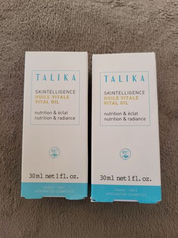 Huile vitale visage Talika
