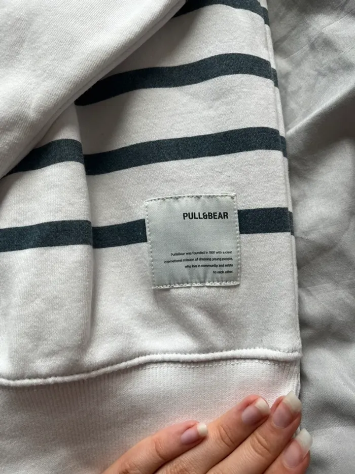 Sweet marinière Pull & bear - photo numéro 2