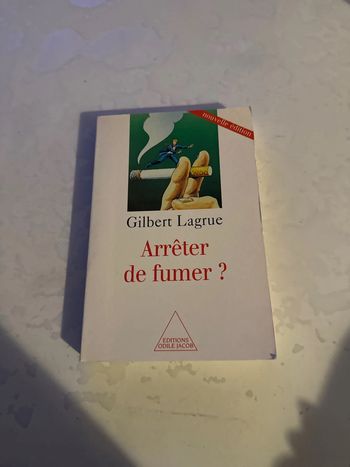 Livre arrêter de fumer ?