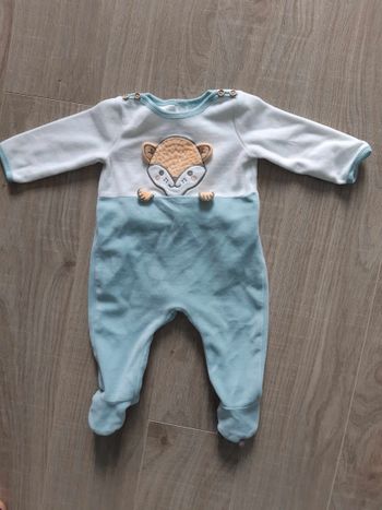 Pyjama sergent major 6 mois