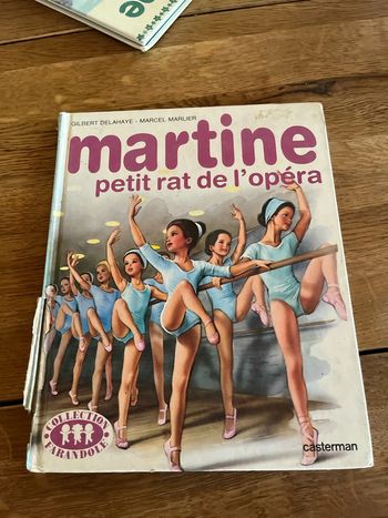 Martine petit rat de l’opéra