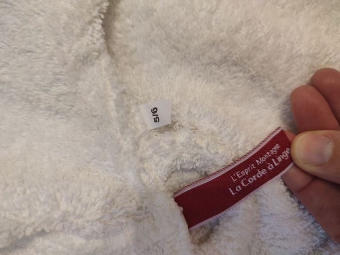 Peignoir ours taille 5/6 ans - photo numéro 3