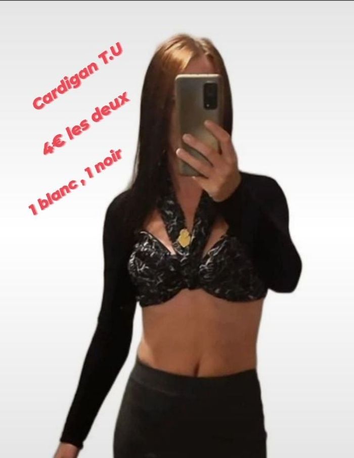 Lot 2 cardigan femme Taille unique