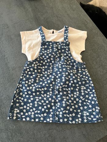 Ensemble robe 12 mois