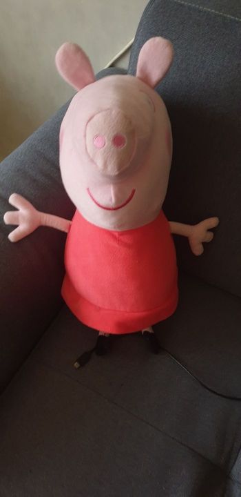 Peluche peppa pig