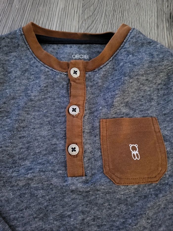 T shirt manches longues 23 mois (86 cm) - photo numéro 2