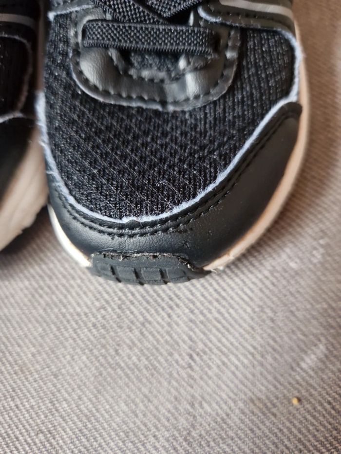 Baskette noir en tissus bébé - photo numéro 4